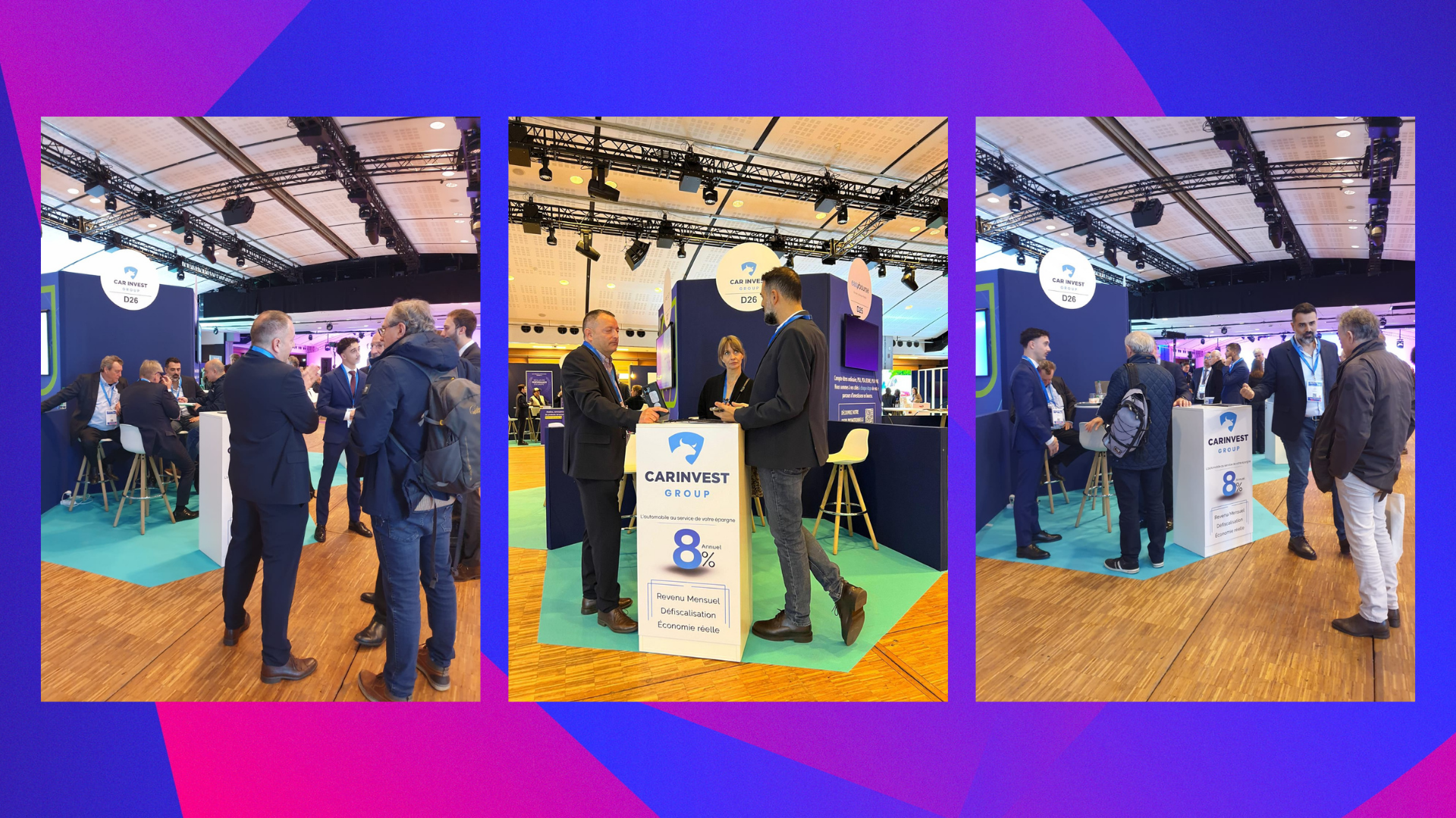 CARINVEST GROUP à INVESTIR DAY 2025