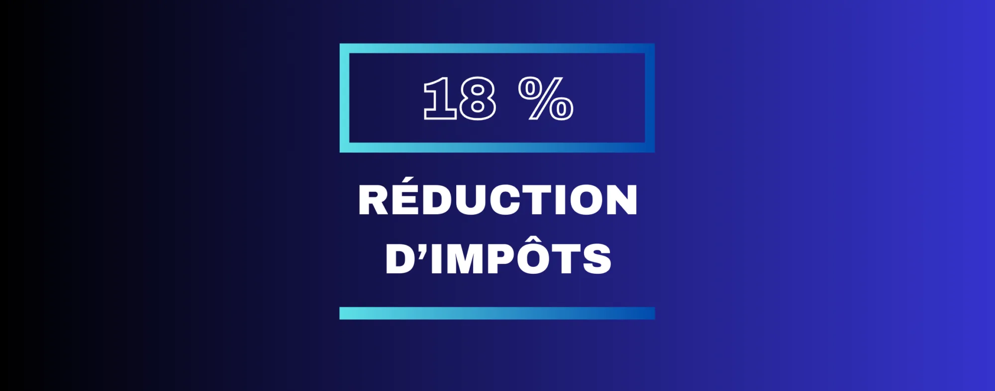 Carinvest • 18 réduction dimpots