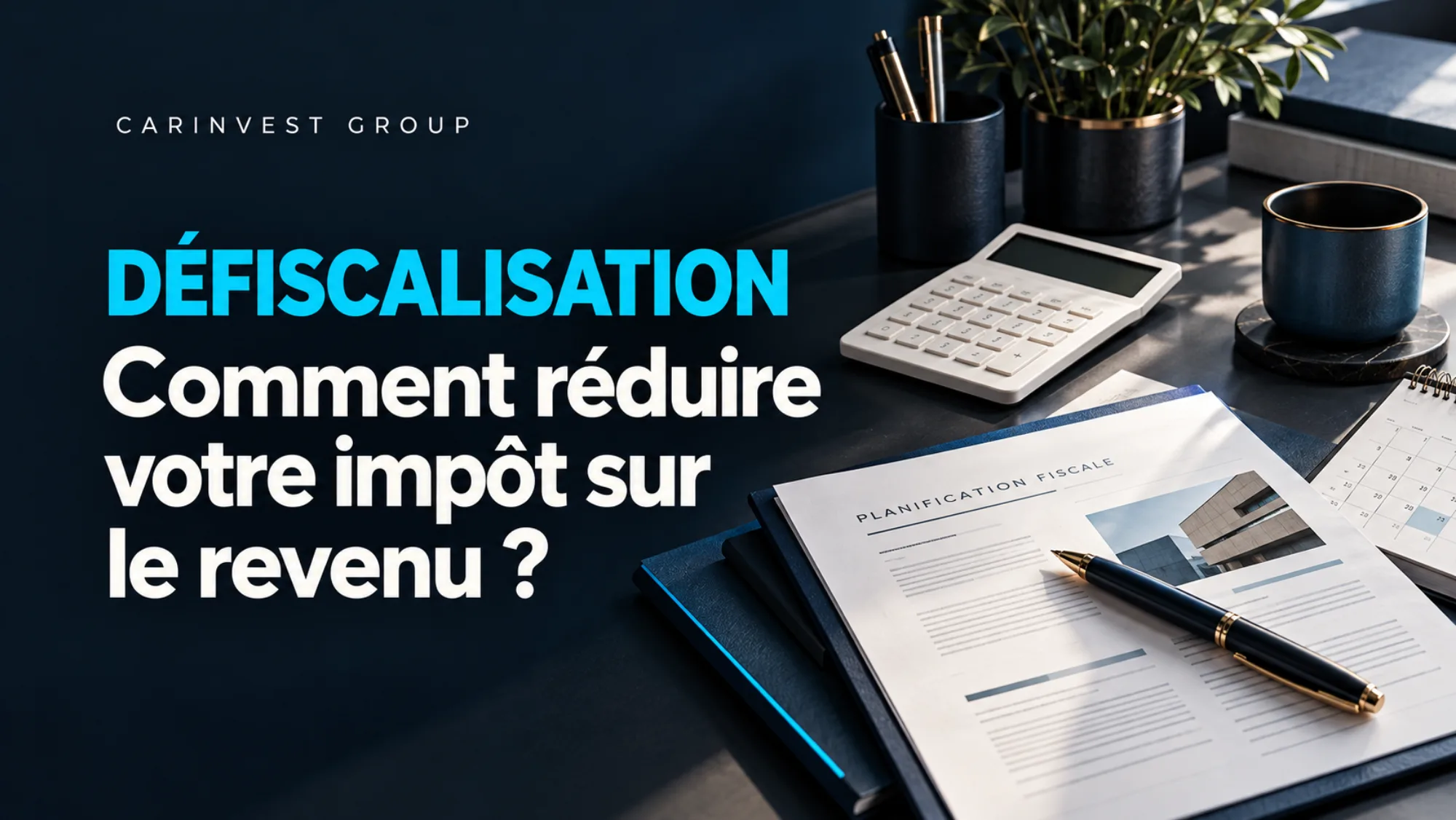 Car Invest • Optimisationfiscale