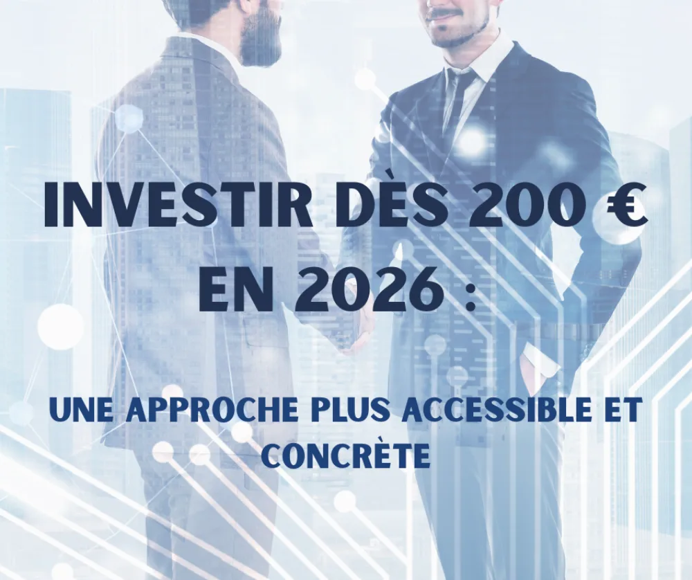 Carinvest • Investir dès 1 000€ en 2026 une approche plus accessible et concrète