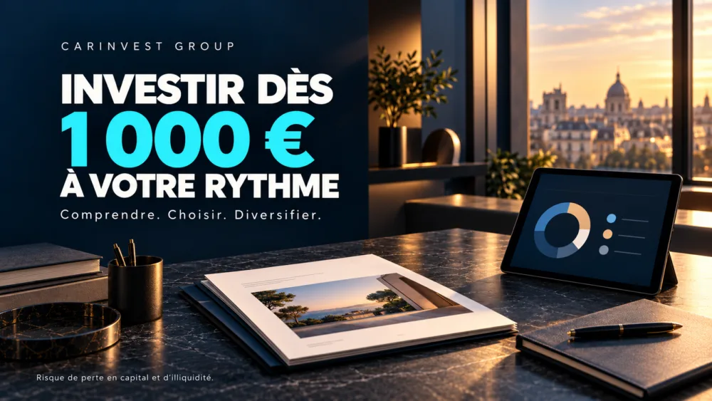 Carinvest • Investir dès 1 000€